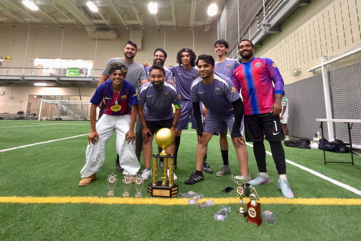 Men In Grey Champion