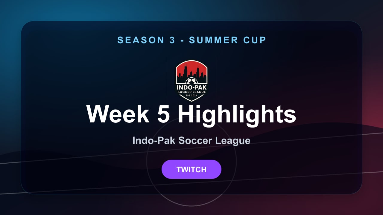 Season 3 Week 5 Highlights thumbnail